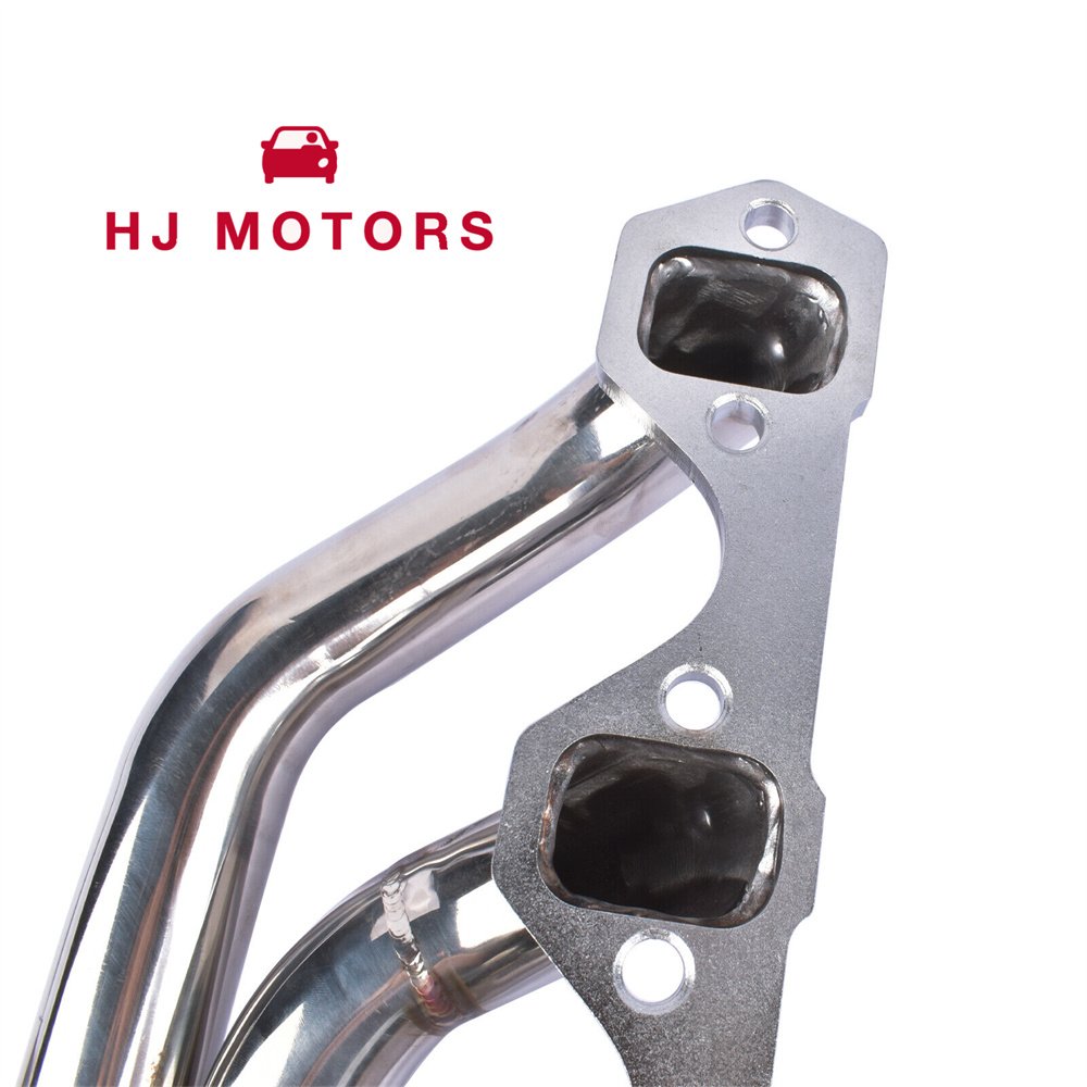 Stainless Steel Exhaust Headers Shorty for Ford 260 289 302 Mustang 302CU 5.0 1964-1977 Exhaust Manifold Kit