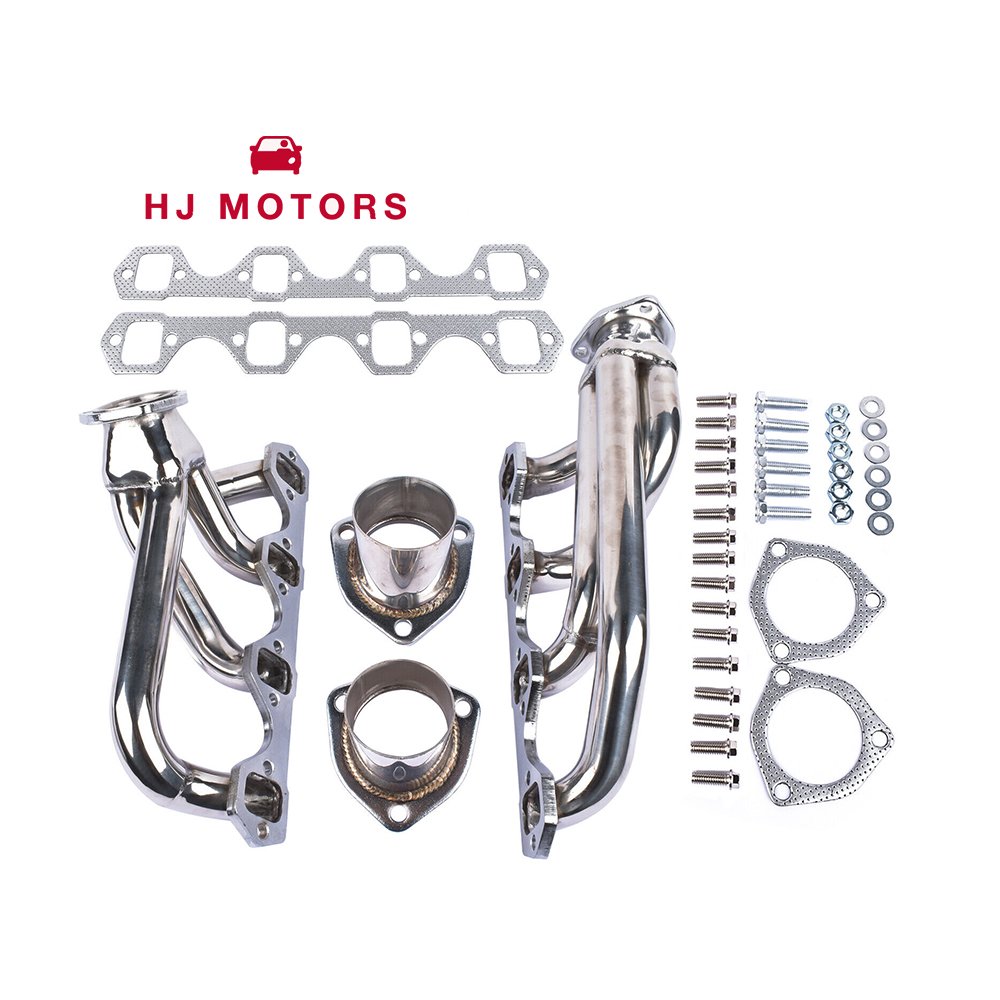 Stainless Steel Exhaust Headers Shorty for Ford 260 289 302 Mustang 302CU 5.0 1964-1977 Exhaust Manifold Kit