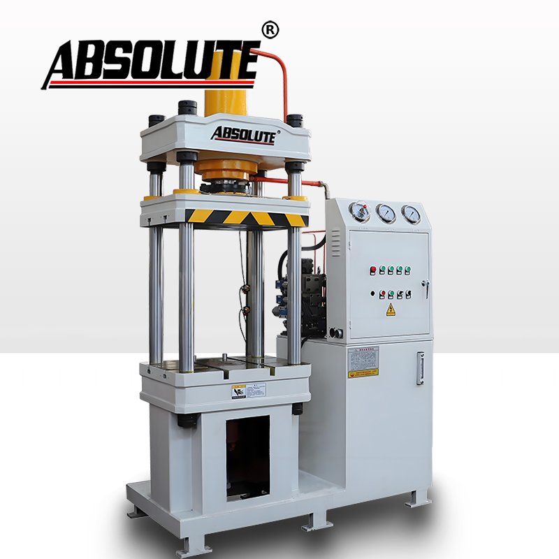 30 Ton Hydraulic Shop Press: Full Auto Bath Bomb, Blacksmith Forging, Punching Machine