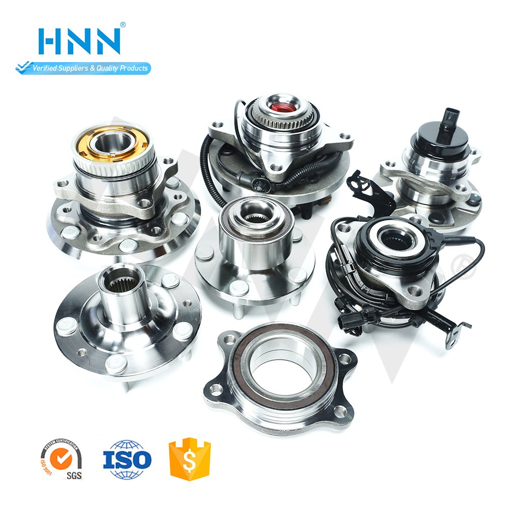 HNN Auto Parts Front Rear Wheel Hub Unit Bearing for Ford Explorer 2011-2019 Interceptor Utility 2013-2019 BB5Z-1104-A 512460