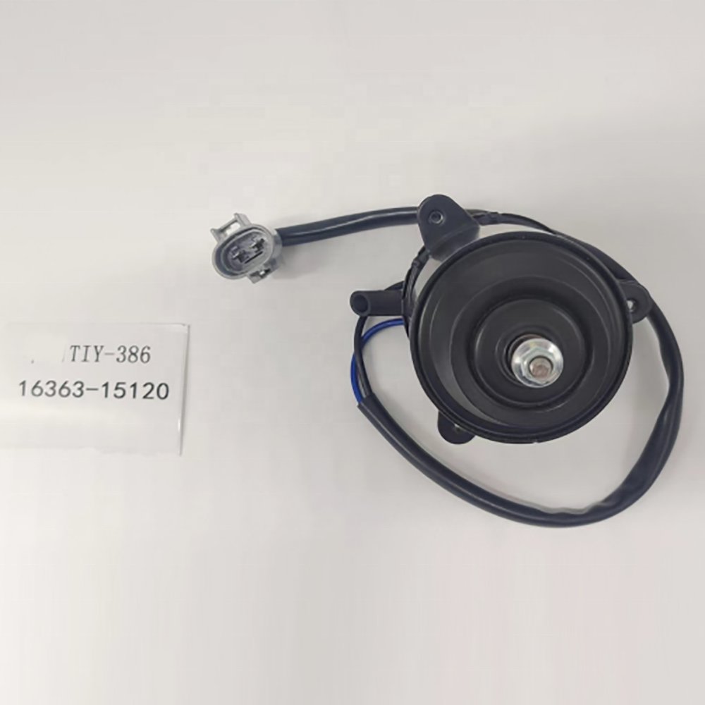 Wholesale Auto Parts Engine Radiator Cooling System Blower Fan Motor Applicable for TOYOTA TIY-386 16363-15120 1636315120
