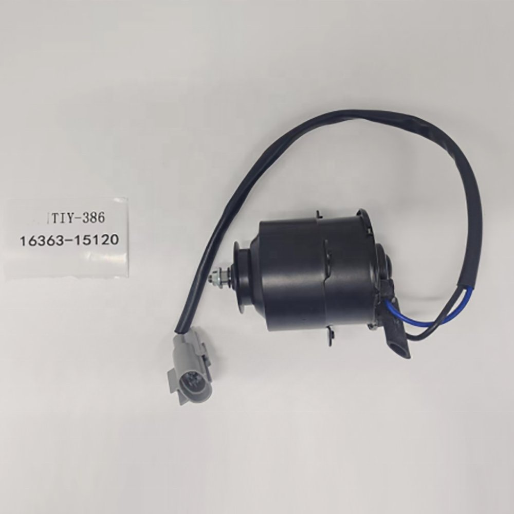 Wholesale Auto Parts Engine Radiator Cooling System Blower Fan Motor Applicable for TOYOTA TIY-386 16363-15120 1636315120