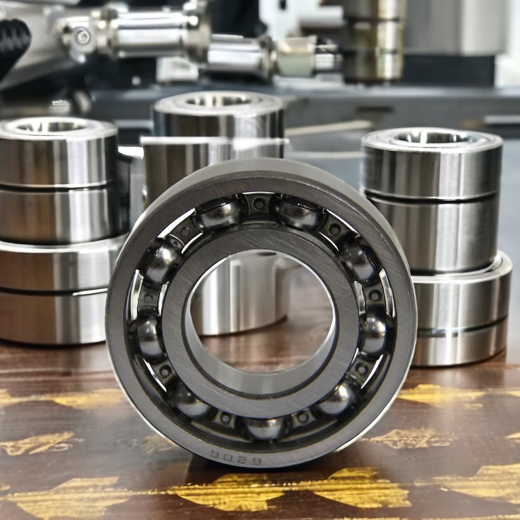 China Manufacturer High Quality Deep groove Ball Bearing 6206 Chromium Steel