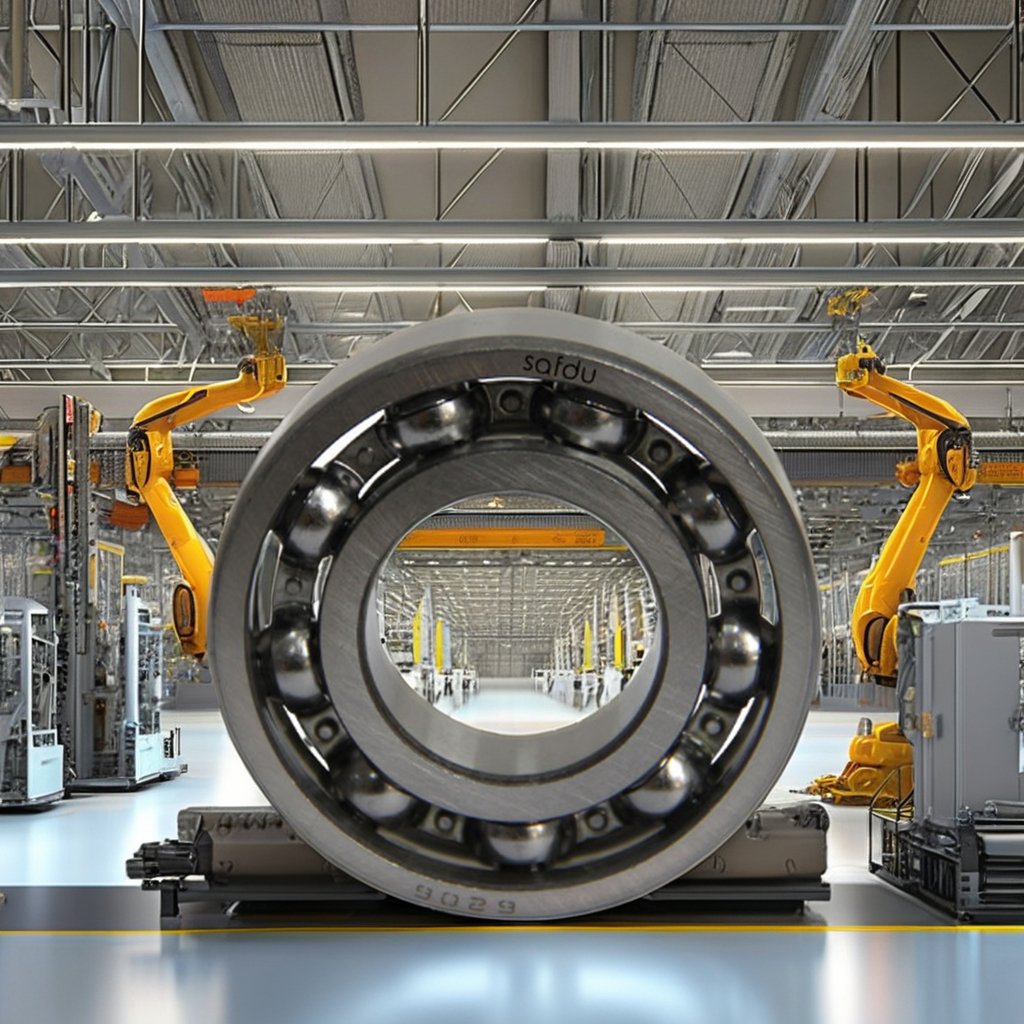 China Manufacturer High Quality Deep groove Ball Bearing 6206 Chromium Steel