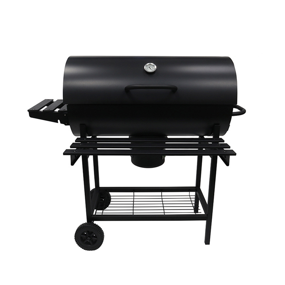 BBQ Grills Motor Electrica Auto,Smoker Stainless Steel Spit Camping Outdoor Kitchen Charcoal Rotisserie/