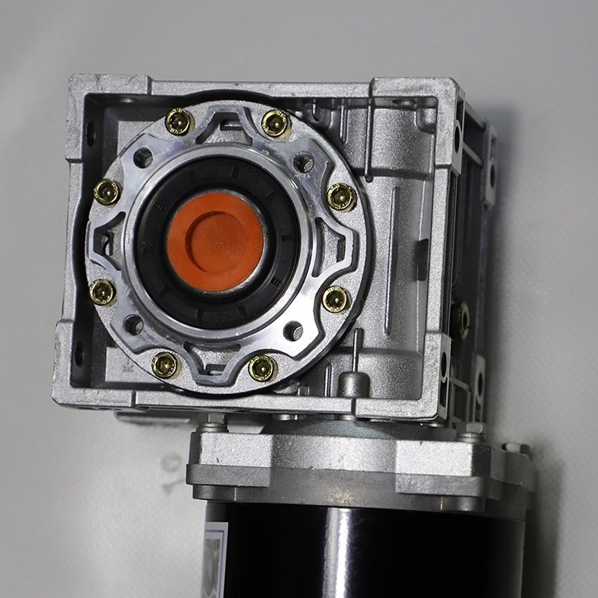 China High 900W Electric Motor 24V High Torque Low RPM Brushed DC Geared Motor Permanent Magnet Fan Boat Use 24V Volta Sale