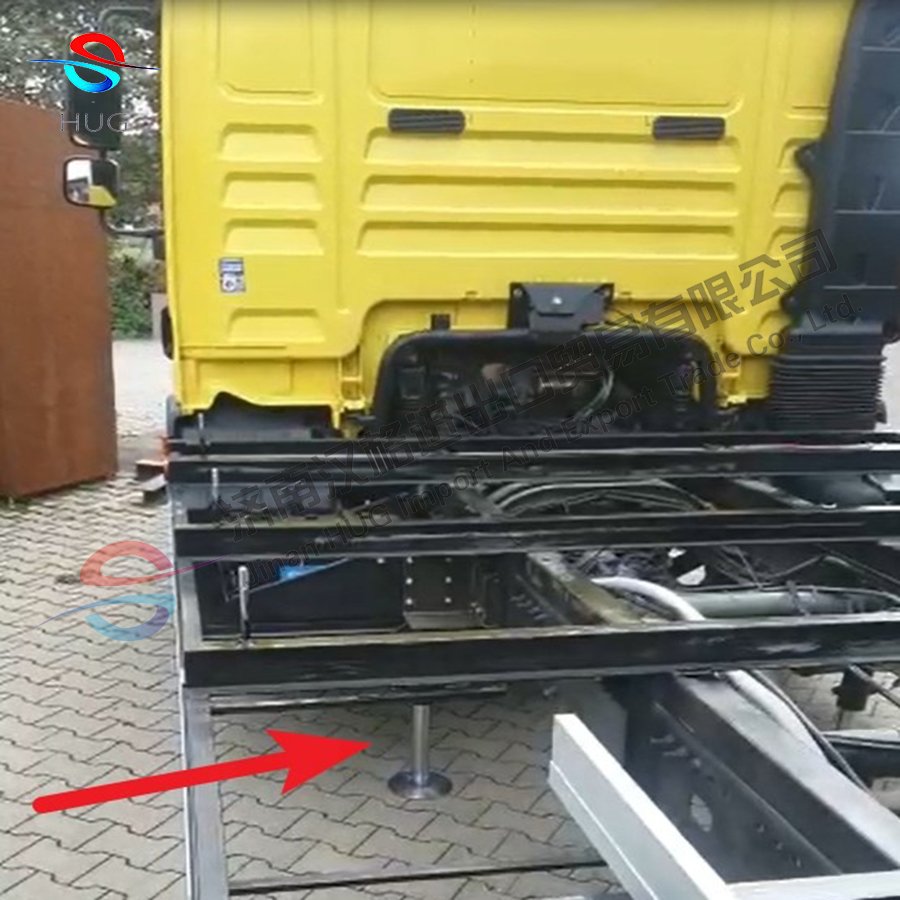 RV Camper 4 Legs Auto Level Hydraulic System with 12v Dc Hydraulic Power Unit