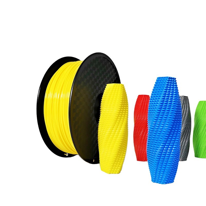 Flexible 1.75mm PLA Colorful Plastic Material 3D Printer Rolls Printing Consumables Filament 3d Printing Material