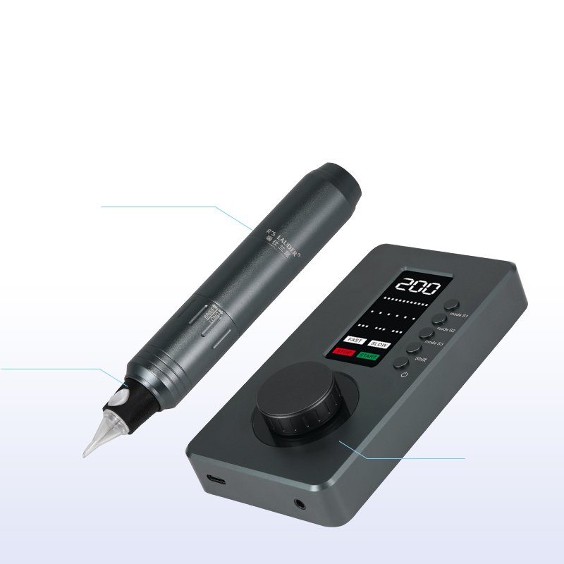 New Efficient Scalp Micropigmentation Machine Normal Auto Semi Auto Mode for Professional SMP Artist