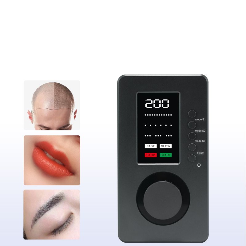 New Efficient Scalp Micropigmentation Machine Normal Auto Semi Auto Mode for Professional SMP Artist