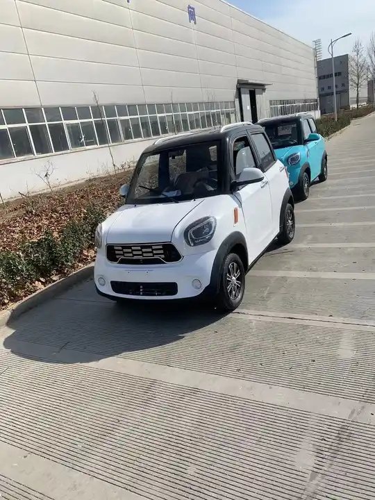 New Arrival 2024 Chinese Small Electric Mini Car Made in China Electric Cars for Family Mini Electric Car