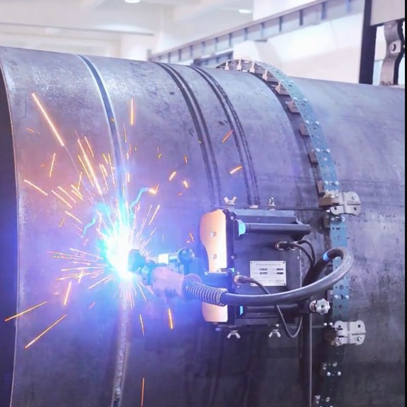 Huawei HK-11WG Pipe Full Position Automatic Welding Trolley Wireless Remote Control Auto Welding Carriage