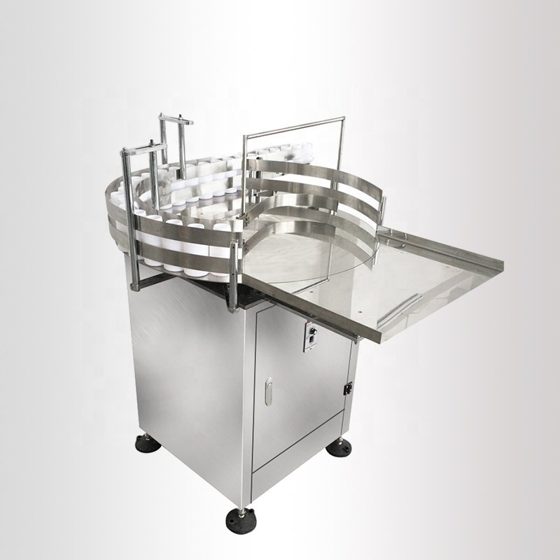 Automatic Glass Plastic Sort Collecting Bottle Unscrambler Machine for Assembly Line