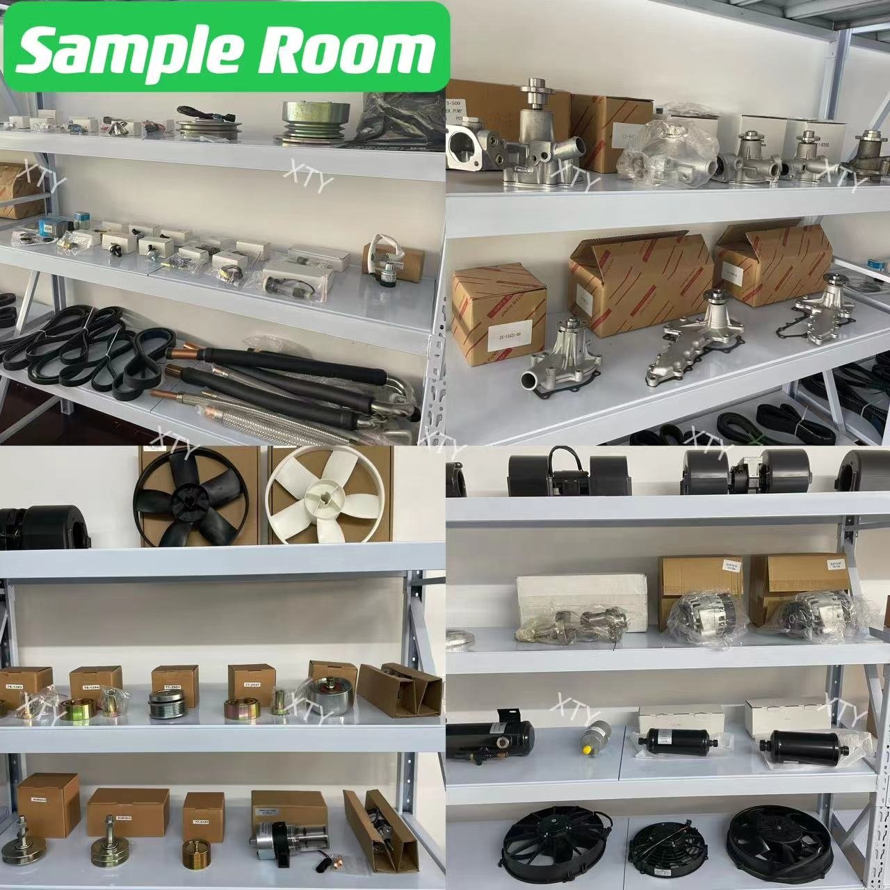 XTY Replacement Parts 78-1668 Belt Engine to Electric Motor Refrigerated Truck for Thermo King for Carrier Transicold