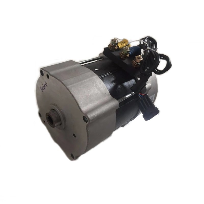 High Temperature Resistant Motor 72V 10kW Electric Car AC Motor
