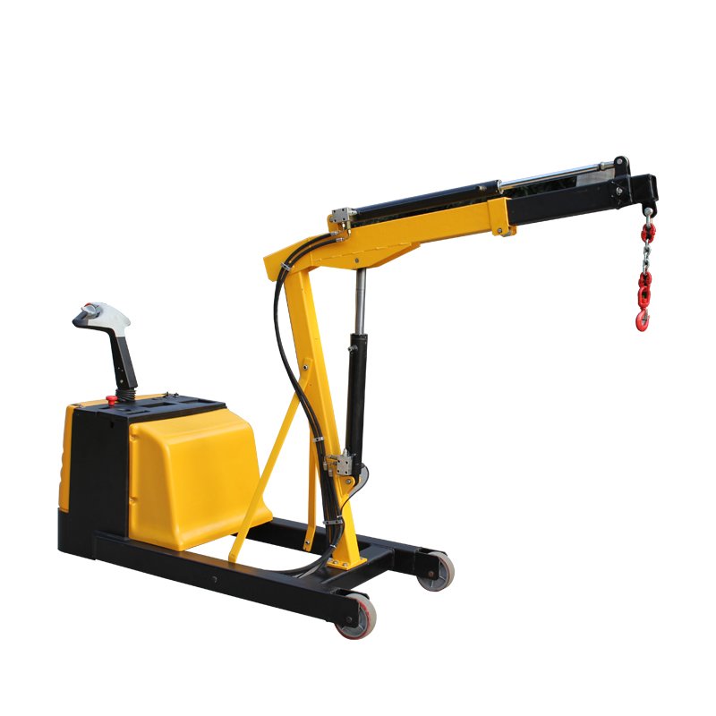 Low Price Machine 1200kg 2.5m Heavy Load Lifter Hydraulic Floor Cranes for Repair Shop Engine Lifter