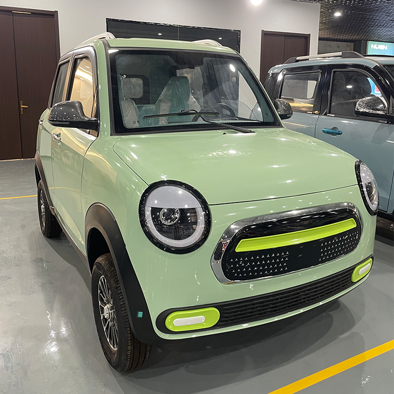 Hot Sale Cheap Ev Electric Vehicle New Energy White 4-Wheel Left Hand Drive Electric Car 3000W Motor Power 4 Seater Autos