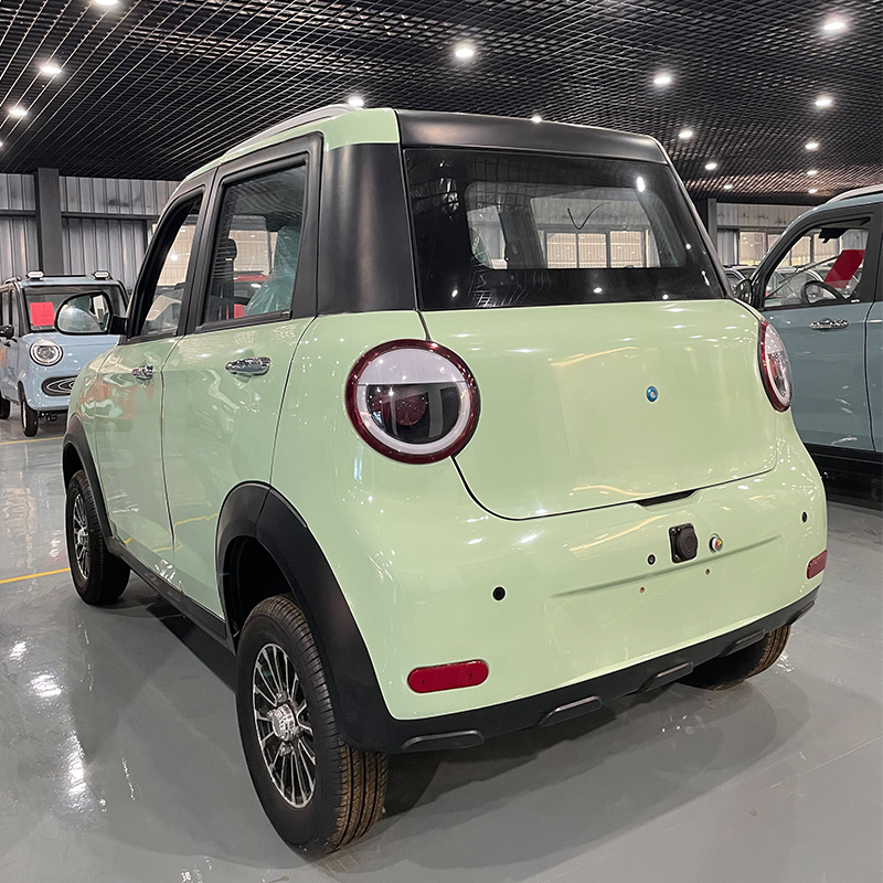 Hot Sale Cheap Ev Electric Vehicle New Energy White 4-Wheel Left Hand Drive Electric Car 3000W Motor Power 4 Seater Autos