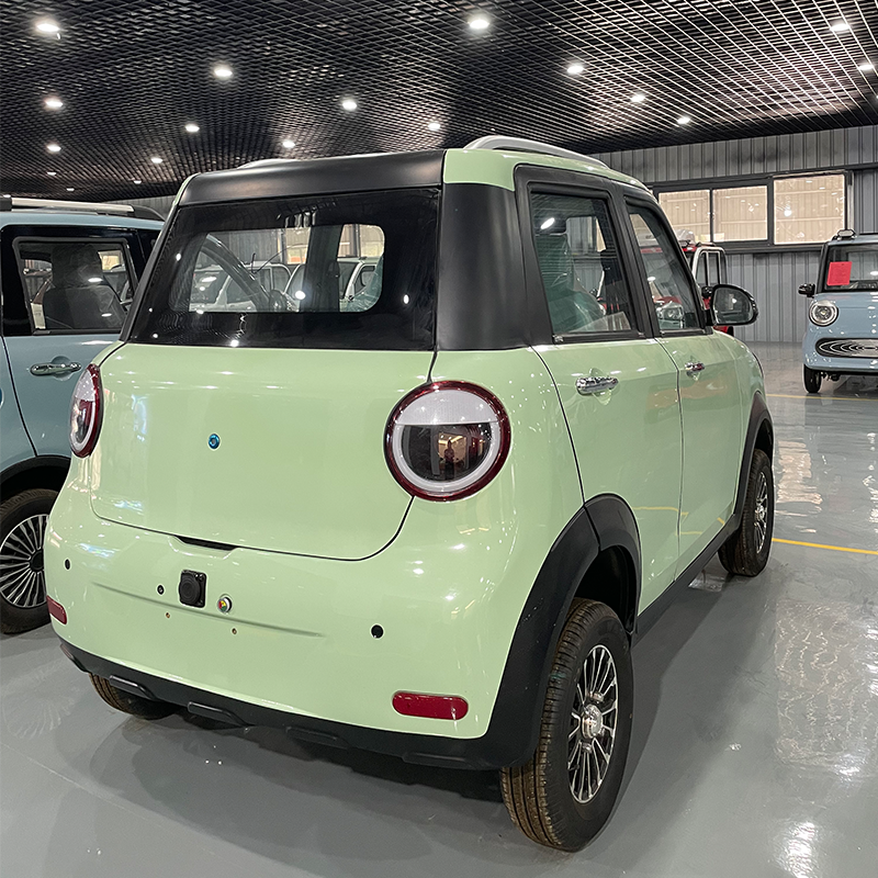 Hot Sale Cheap Ev Electric Vehicle New Energy White 4-Wheel Left Hand Drive Electric Car 3000W Motor Power 4 Seater Autos