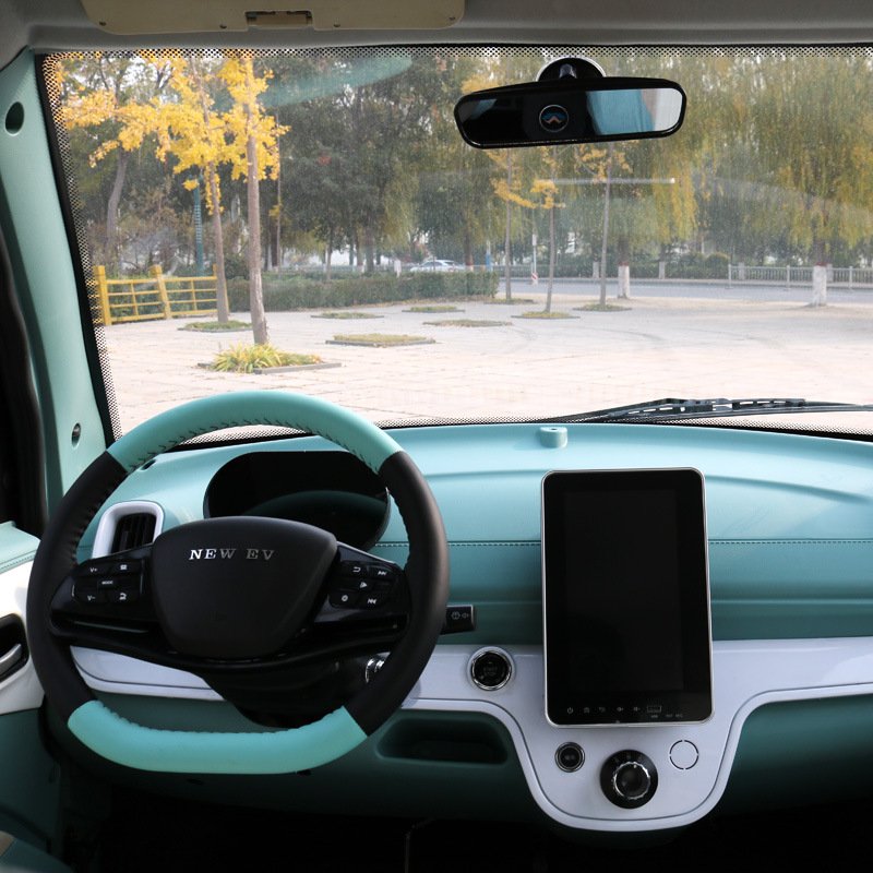 Hot Sale Cheap Ev Electric Vehicle New Energy White 4-Wheel Left Hand Drive Electric Car 3000W Motor Power 4 Seater Autos