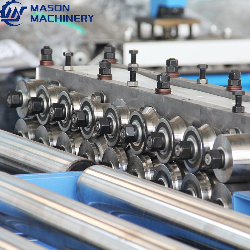 HVAC air duct production machine U Shape Auto Duct Line 5 Air duct forming machine
