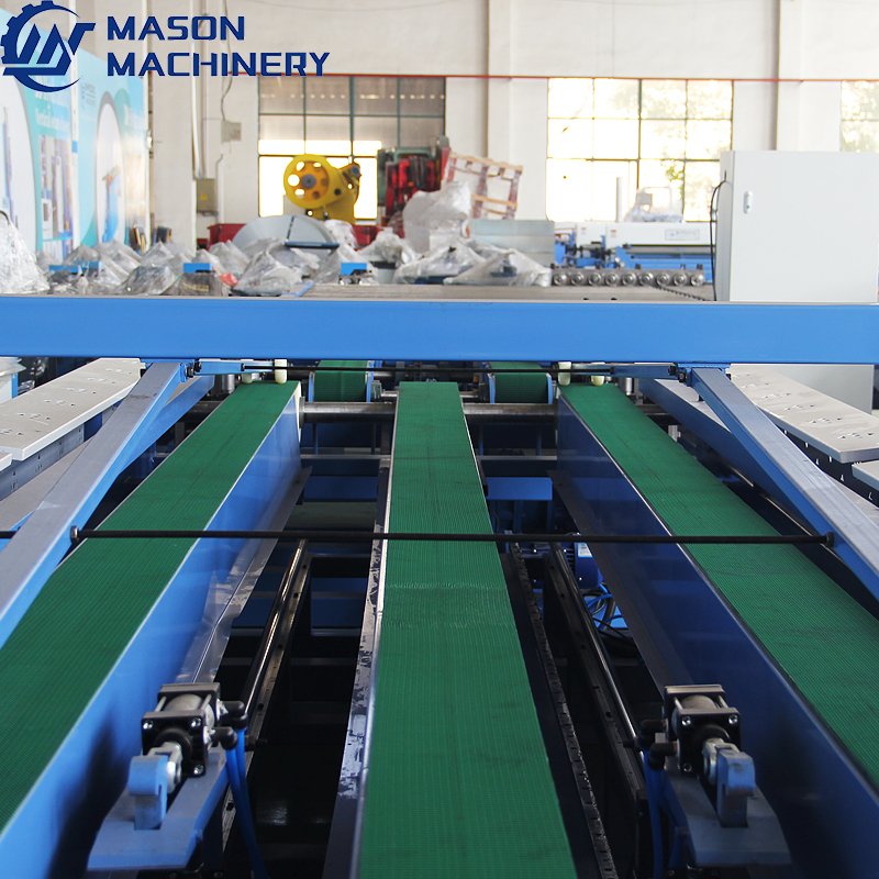HVAC air duct production machine U Shape Auto Duct Line 5 Air duct forming machine