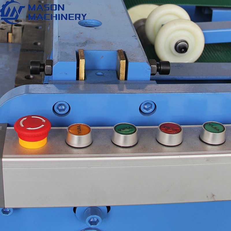 HVAC air duct production machine U Shape Auto Duct Line 5 Air duct forming machine