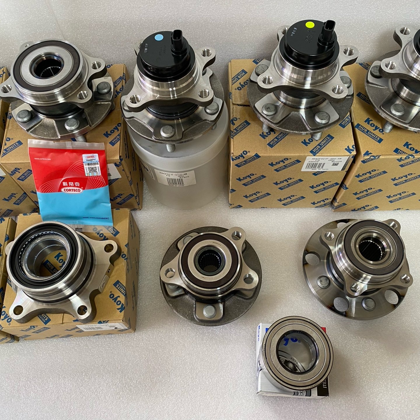 High Quality Bearing 51703-44030 Wheel Hub Bearings LM12649/LM12610 Auto Bearing