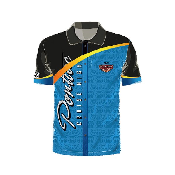Custom Quick Dry Unisex Sublimation Motor Racing t Shirt for Man