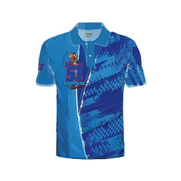 Custom Quick Dry Unisex Sublimation Motor Racing t Shirt for Man