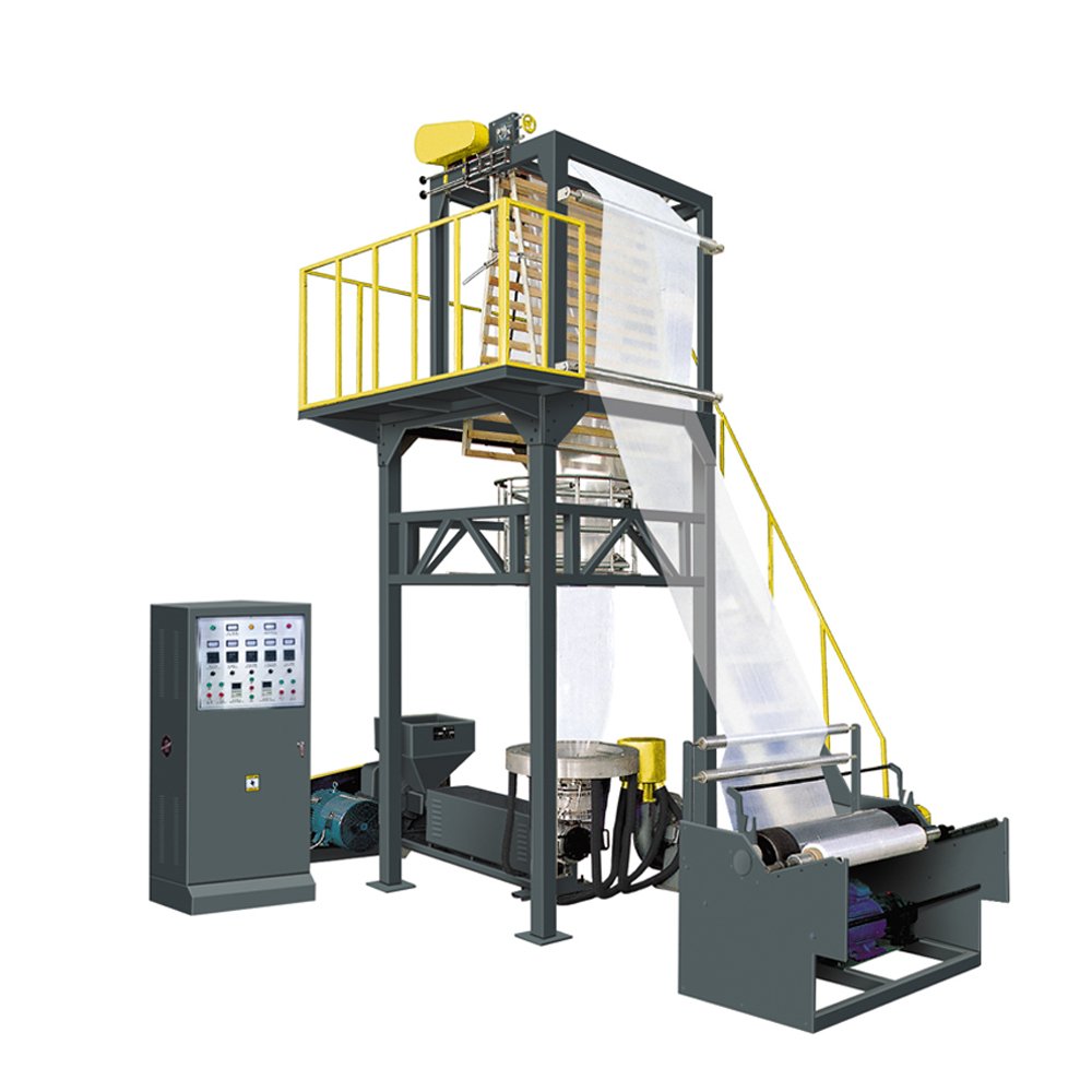 Full Auto Biodegradable Plastic Blowing Film Machine Film Blowing Machine Plastic Film Extruder Machine