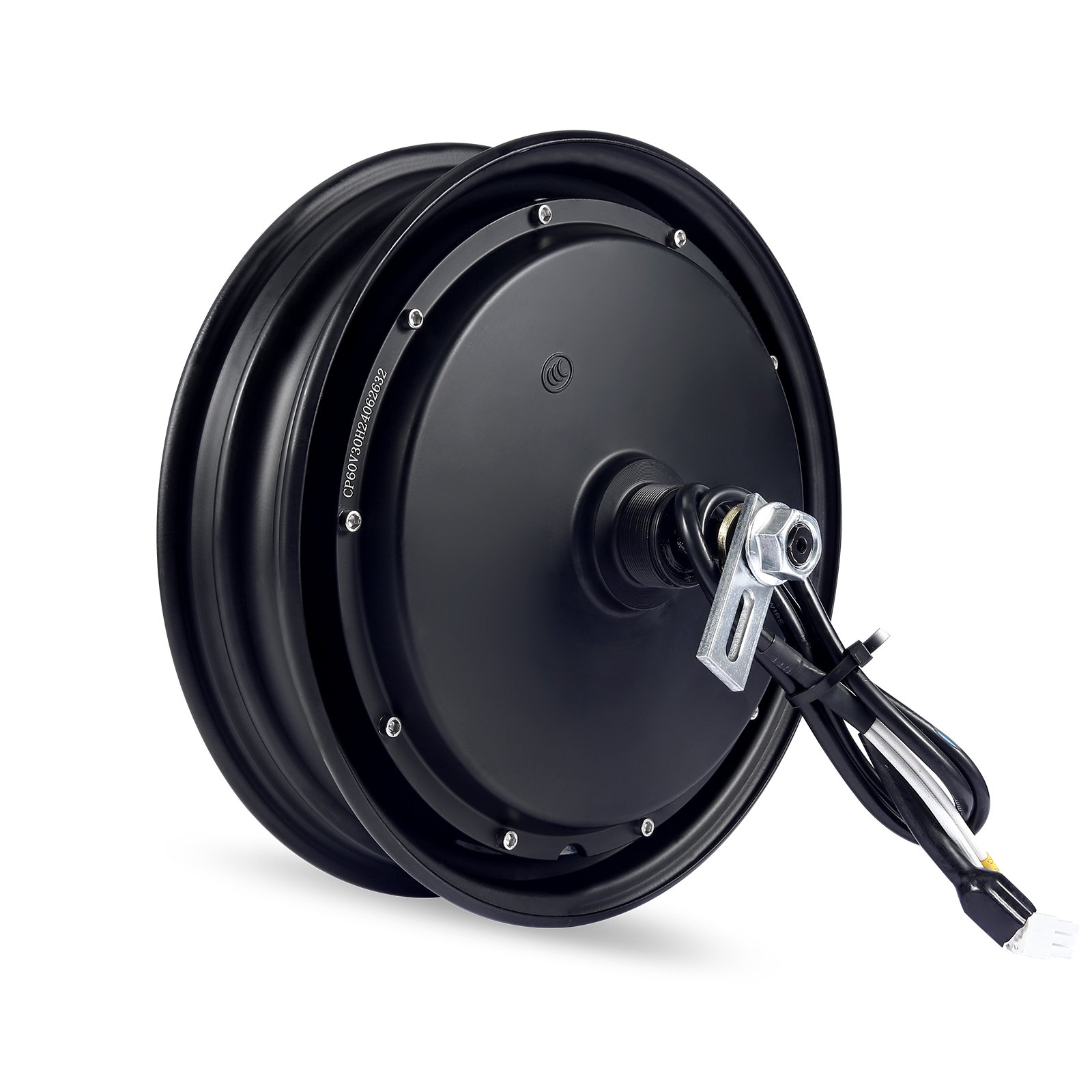 China Supplier 10 Inch 1000w Dc 60v Hub Rear Electric Motorbike Scooter Brushless Wheel Motor
