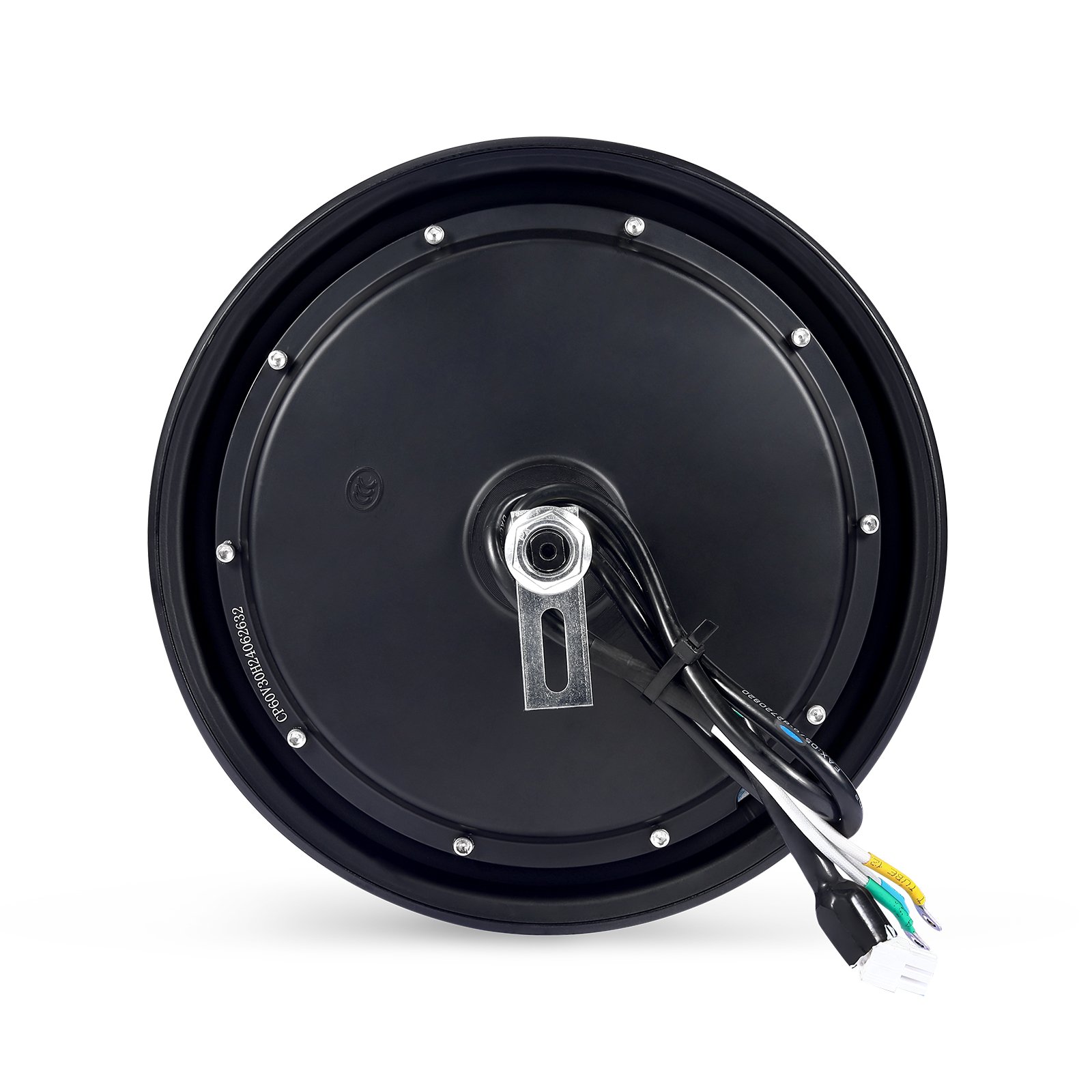China Supplier 10 Inch 1000w Dc 60v Hub Rear Electric Motorbike Scooter Brushless Wheel Motor