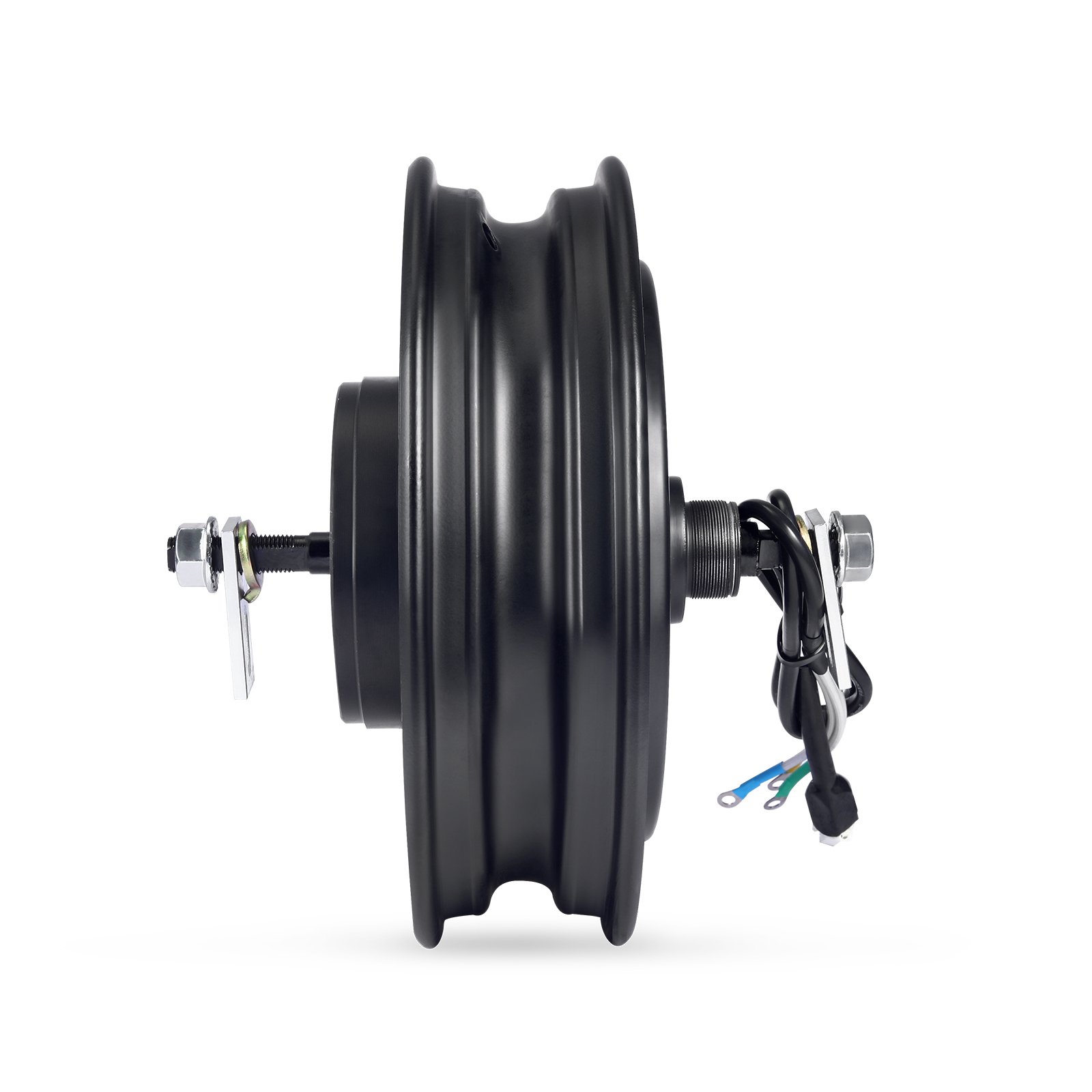 China Supplier 10 Inch 1000w Dc 60v Hub Rear Electric Motorbike Scooter Brushless Wheel Motor