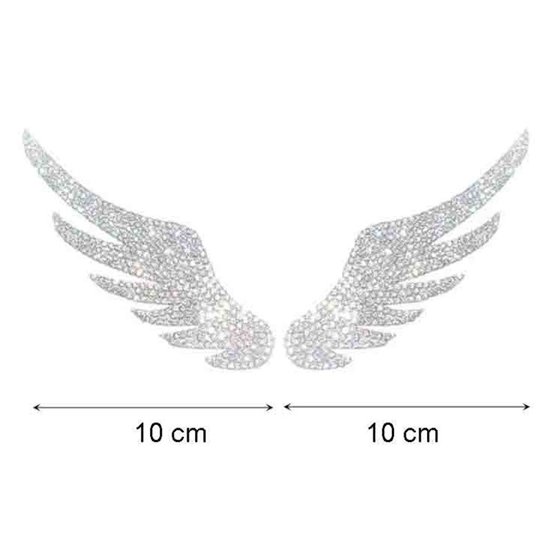 Custom Lux Bling Glitter Crystal Rhinestone Diamond Adhesive Decal EV Auto Car Vehicle Accessories DIY Lightning Decor Sticker