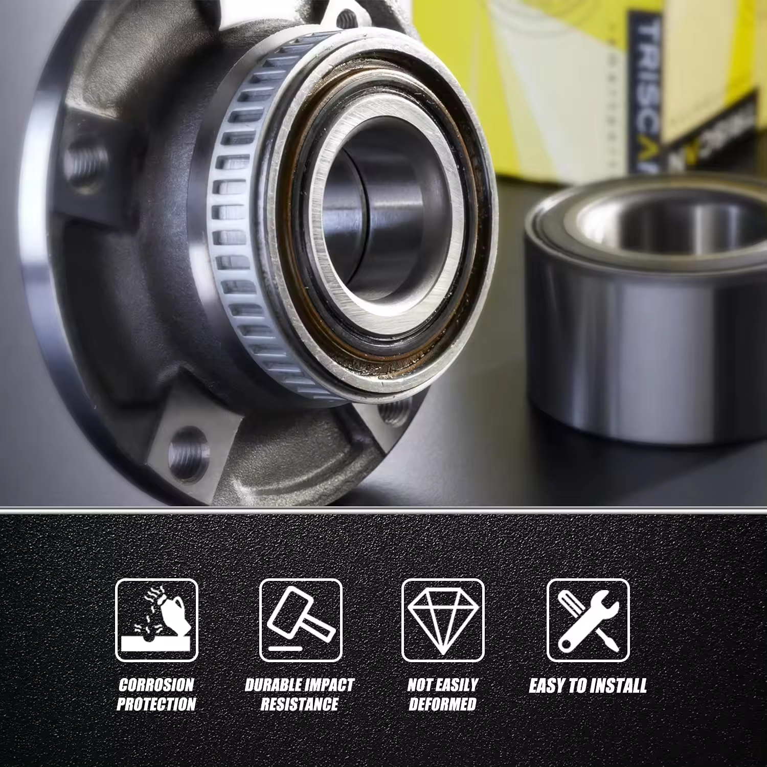 Brand Japan Hot Sales High Quality New Auto Wheel Hub Bearings DAC35720027 DAC35720033 Front Wheel Parts Steel Auto Bearing Cars