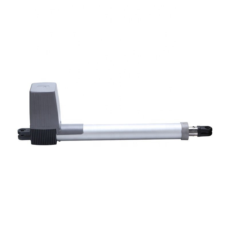PK350DC 300KG 3.0Meter Low Noise Screw Driven Piston Dual DIY Swing Gate Opener Solar Swing Door Operator Auto Gate Swing Motor