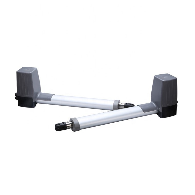 PK350DC 300KG 3.0Meter Low Noise Screw Driven Piston Dual DIY Swing Gate Opener Solar Swing Door Operator Auto Gate Swing Motor