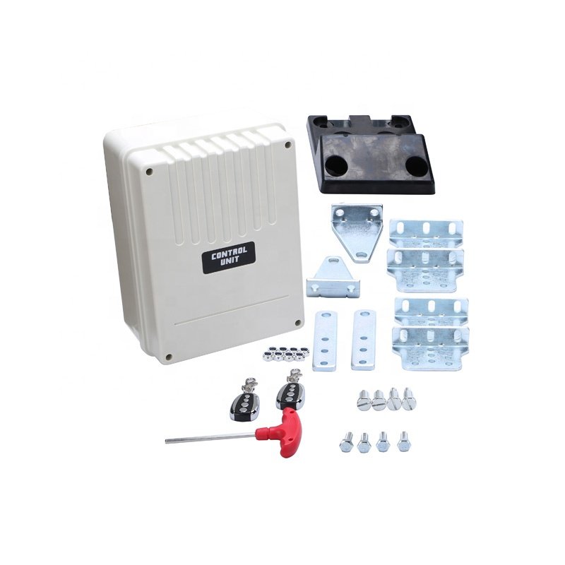 PK350DC 300KG 3.0Meter Low Noise Screw Driven Piston Dual DIY Swing Gate Opener Solar Swing Door Operator Auto Gate Swing Motor
