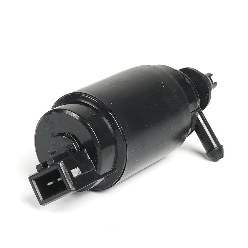 QWP100 Truck OEM Windshield Washer Pump with Nozzle Pipes Exclusive Promo 10PCS/LOT Bulk Pack Auto Motor Product Brush Motor