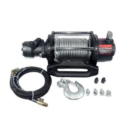 Low Price Good Quality Hydraulic Towing Winch Wrecker 10 Ton Hydraulic Winch air Clutch Hydraulic Winch with Remote