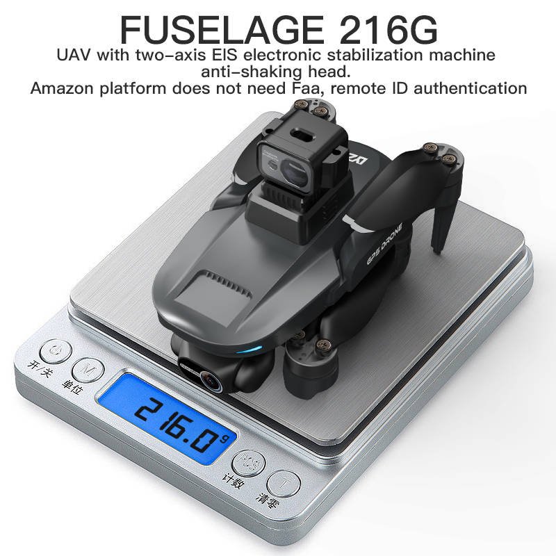 JHD L200 PRO MAX Drone 4K 2-Axis PTZ HD Dual Camera Laser Obstacle Avoidance Brushless Motor GPS 5G WIFI RC FPV Camera 4k VS SG