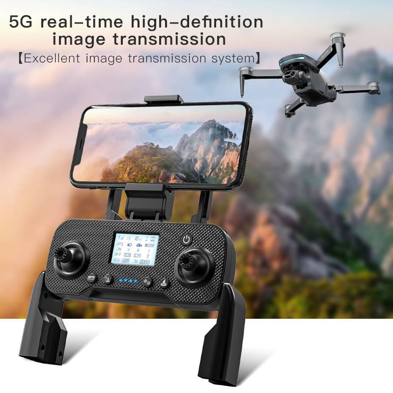 JHD L200 PRO MAX Drone 4K 2-Axis PTZ HD Dual Camera Laser Obstacle Avoidance Brushless Motor GPS 5G WIFI RC FPV Camera 4k VS SG