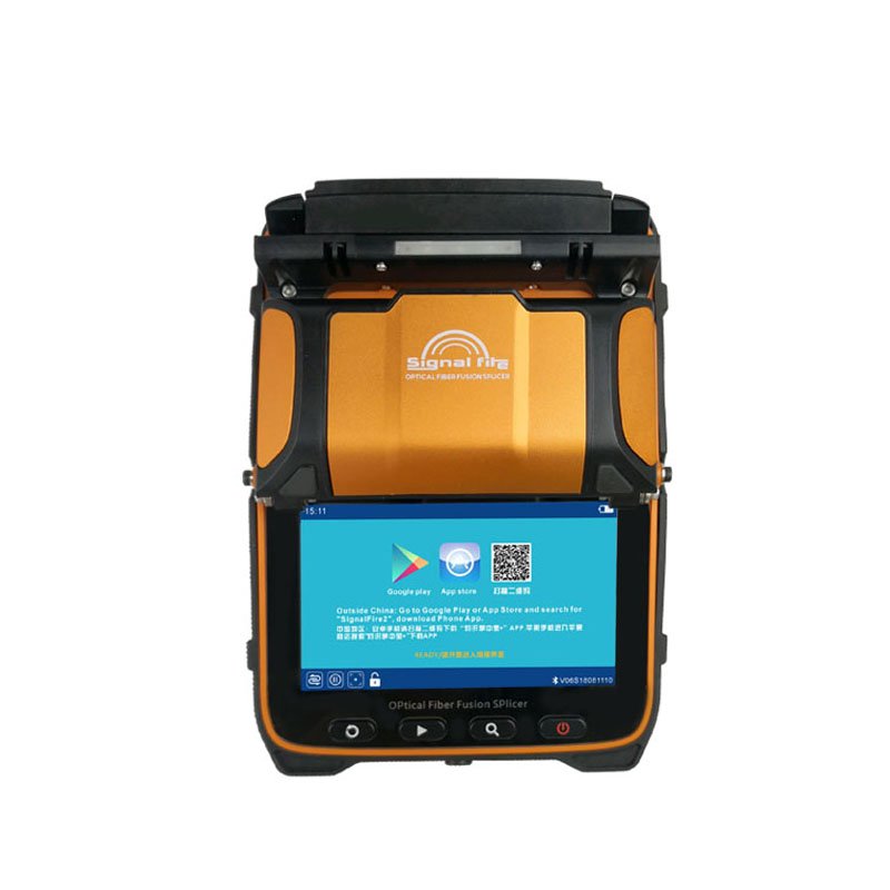 Ai-9 6 motor core to core alignment auto fusion splicer signal fire ai-9 fusion splicer splicing machine
