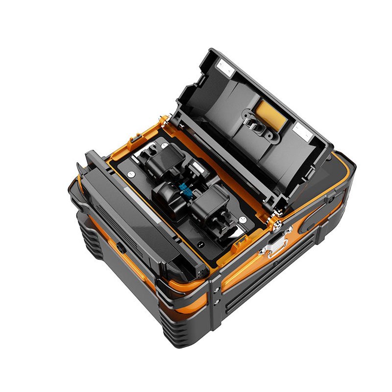 Ai-9 6 motor core to core alignment auto fusion splicer signal fire ai-9 fusion splicer splicing machine
