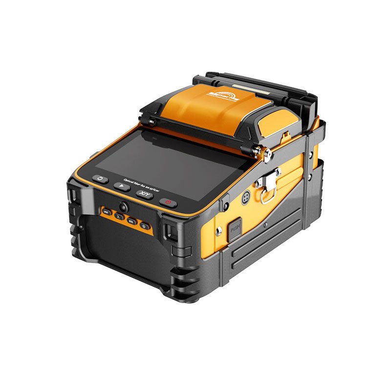 Ai-9 6 motor core to core alignment auto fusion splicer signal fire ai-9 fusion splicer splicing machine