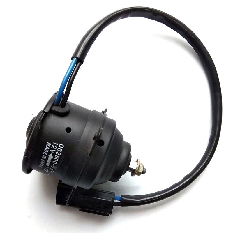 Janpan Denso Car 12V DC Air Radiator Cooling Condenser Fan Motor 062500-6351 for Mitsubishi Pajero