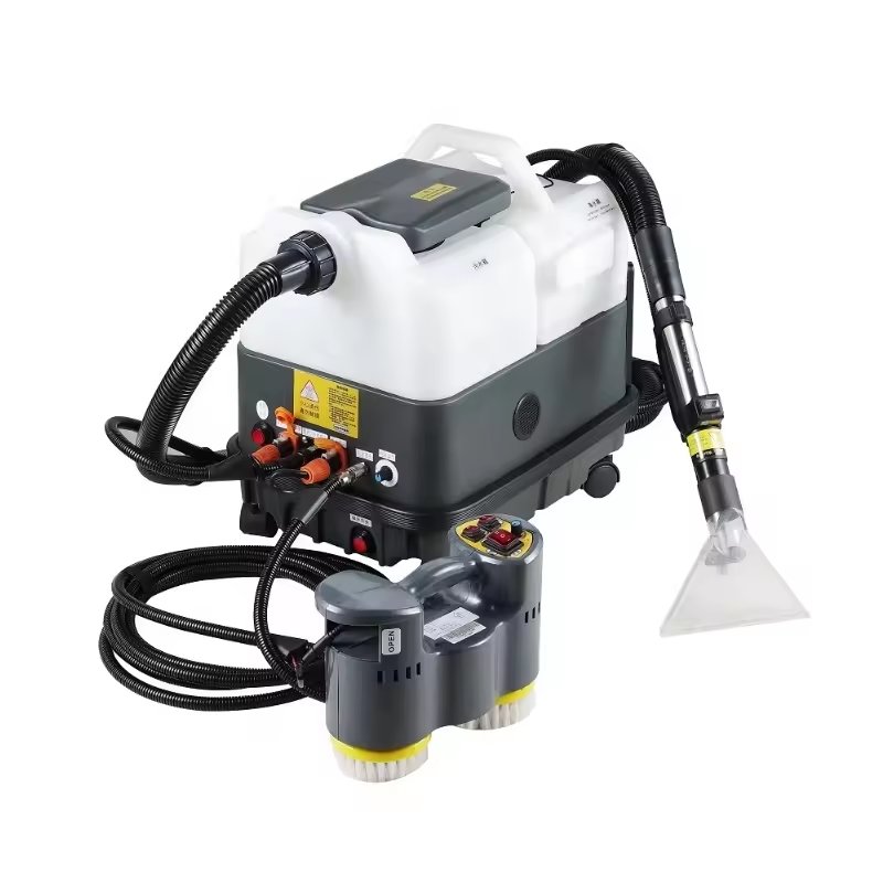 EB-9S Professional Portable Carpet Cleaner Soft Upholstery Cleaning Service Multifunction Automatic Sofa Core Motor Component