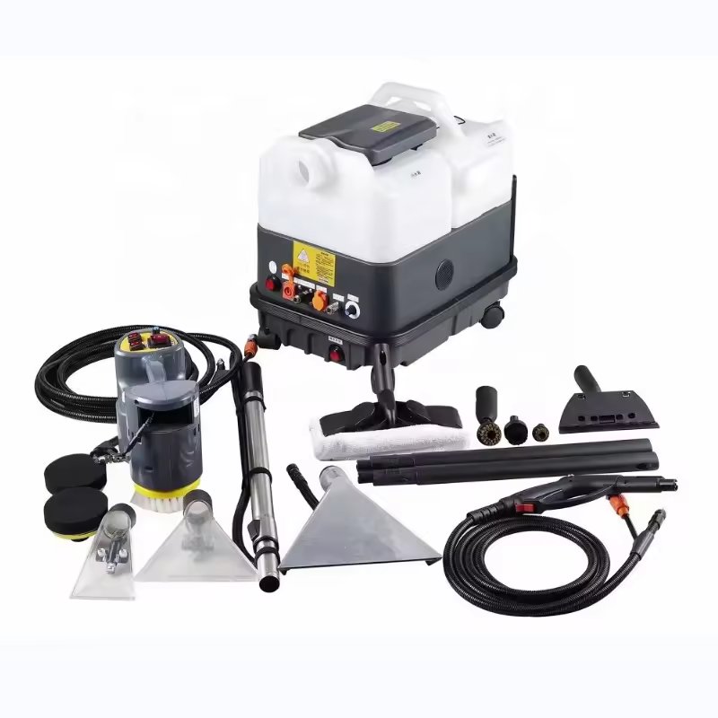 EB-9S Professional Portable Carpet Cleaner Soft Upholstery Cleaning Service Multifunction Automatic Sofa Core Motor Component