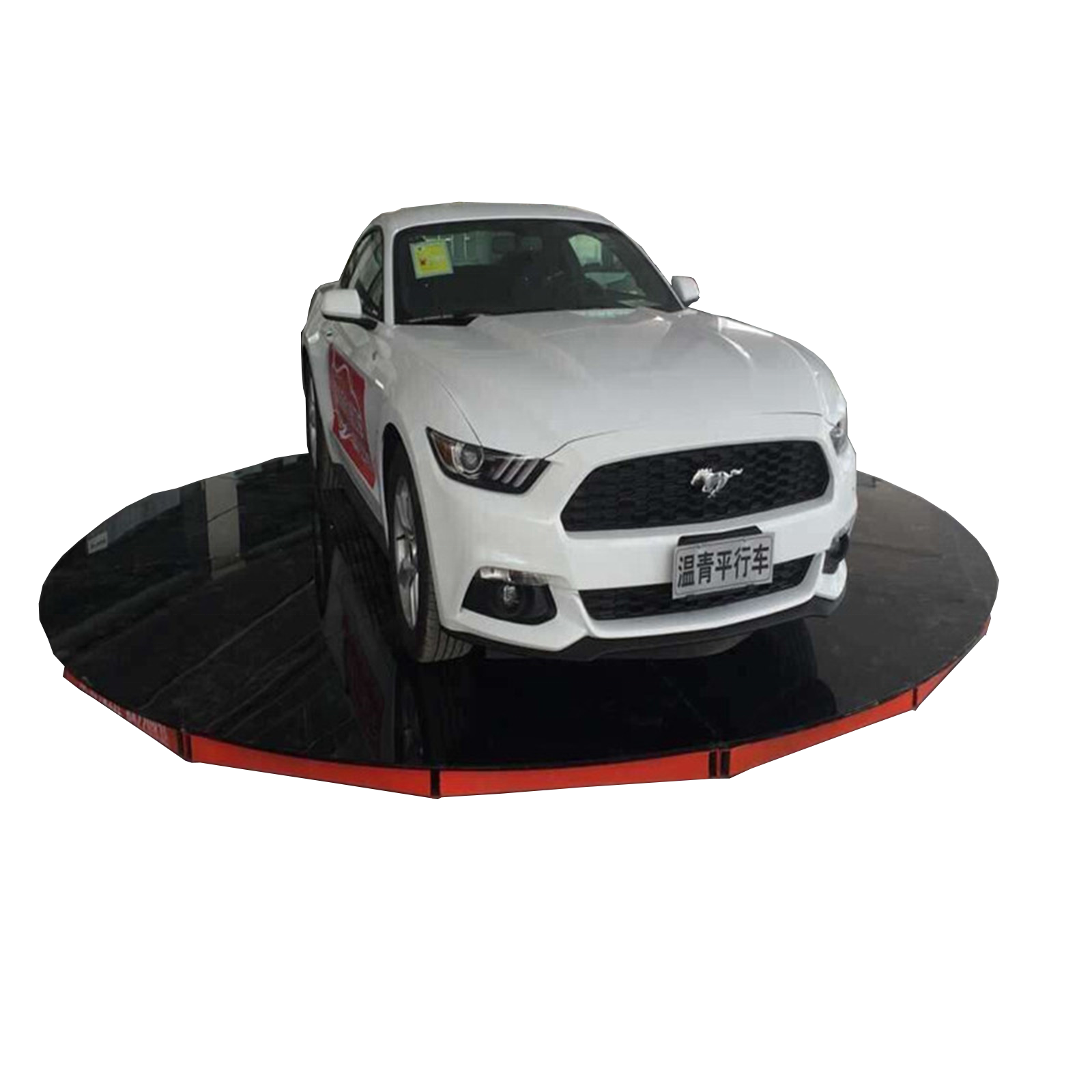 360 Rotating Car Platform Car Turntable Rotating Plate Parking Lifter